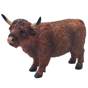 Large Highland Cow Ornament