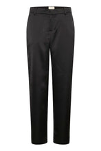 Load image into Gallery viewer, Danish Cocamia Sateen Trousers | Black
