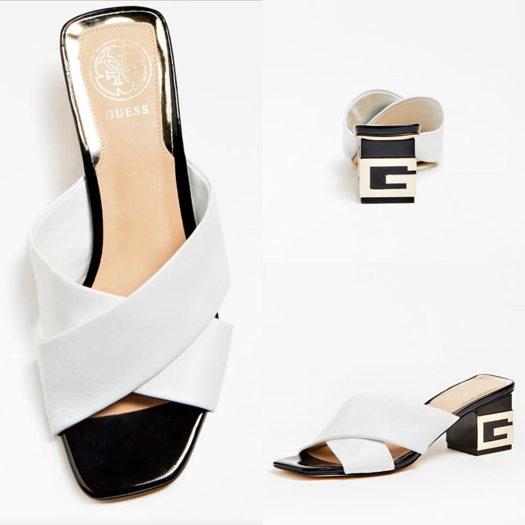 Guess Leather Sandal