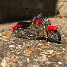 Load image into Gallery viewer, Miniature Clock - Red Motorbike (back)
