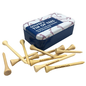 Gift for Grown Ups Golfer's Tee Tin