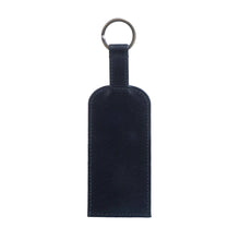 Load image into Gallery viewer, Black Steed Leather Keyring
