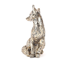 Load image into Gallery viewer, Bronze Finish Fox Ornament
