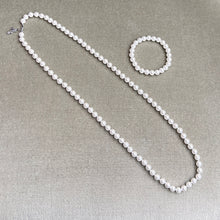 Load image into Gallery viewer, Mother of Pearl Long Necklace
