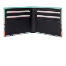 Load image into Gallery viewer, Leather Golf Printed RFID Wallet
