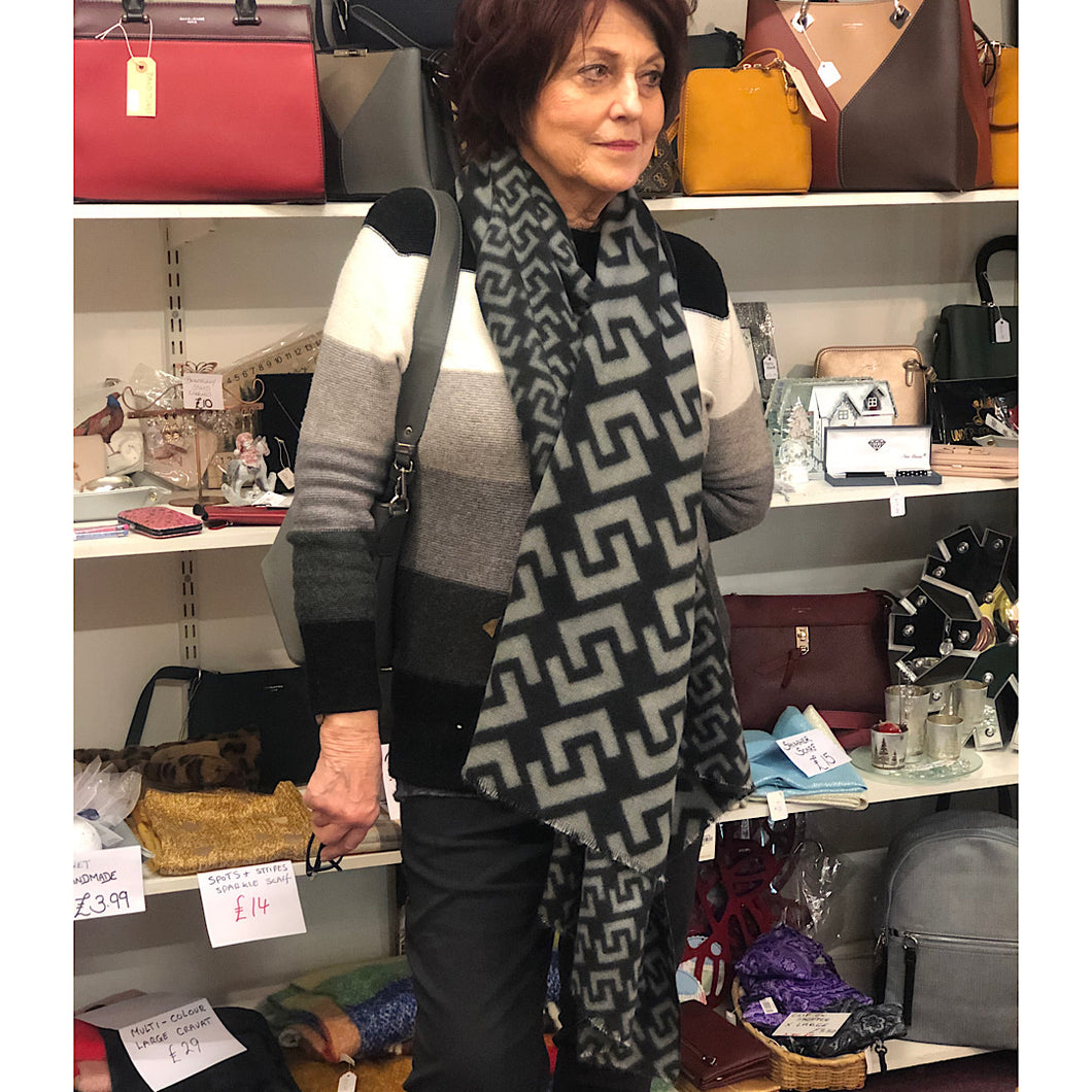 De Fendi Wrap Bucks Leather