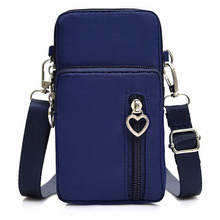 Load image into Gallery viewer, The Essential Crossbody Casual Bag | Navy
