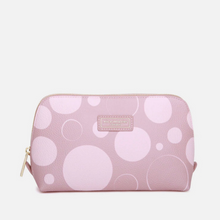 Load image into Gallery viewer, Luxury Medium Pink Spot Beauty Bag By Alice Wheeler
