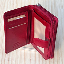 Load image into Gallery viewer, Red &quot;Caterina&quot; Italian Leather Purse

