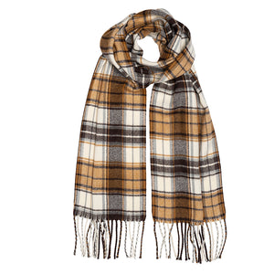 Gents Woven "Eastwood" Check Scarf