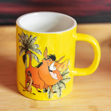 Load image into Gallery viewer, Hakuna Matata Disney Lion King Embossed Mug
