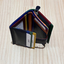 Load image into Gallery viewer, Bestseller Medium Leather RFID Purse | Midnight

