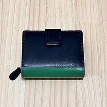 Load image into Gallery viewer, Bestseller Medium Leather RFID Purse | Midnight
