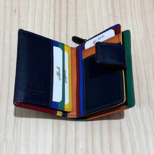 Load image into Gallery viewer, Bestseller Medium Leather RFID Purse | Midnight
