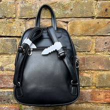 Load image into Gallery viewer, Our Bestseller Black David Jones Backpack (back)
