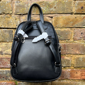 Our Bestseller Black David Jones Backpack (back)