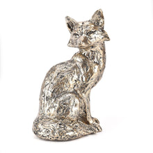 Load image into Gallery viewer, Bronze Finish Fox Ornament
