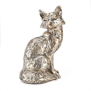 Bronze Finish Fox Ornament