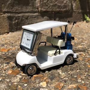 Miniature Clock - Golf Buggy