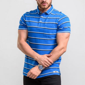 Stripe Polo T-Shirt