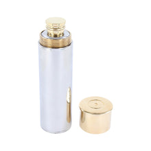 Load image into Gallery viewer, The Huntsman Gun Cartridge Design Hip Flask
