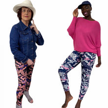 Load image into Gallery viewer, Floral Print Leggings

