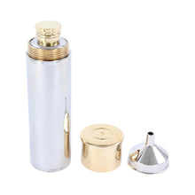 Load image into Gallery viewer, The Huntsman Gun Cartridge Design Hip Flask
