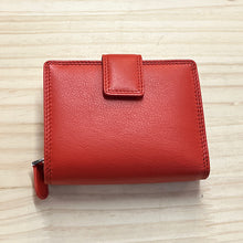 Load image into Gallery viewer, Bestseller Medium Leather RFID Purse | Orange

