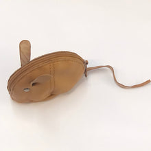 Load image into Gallery viewer, Leather Mouse Coin Purse
