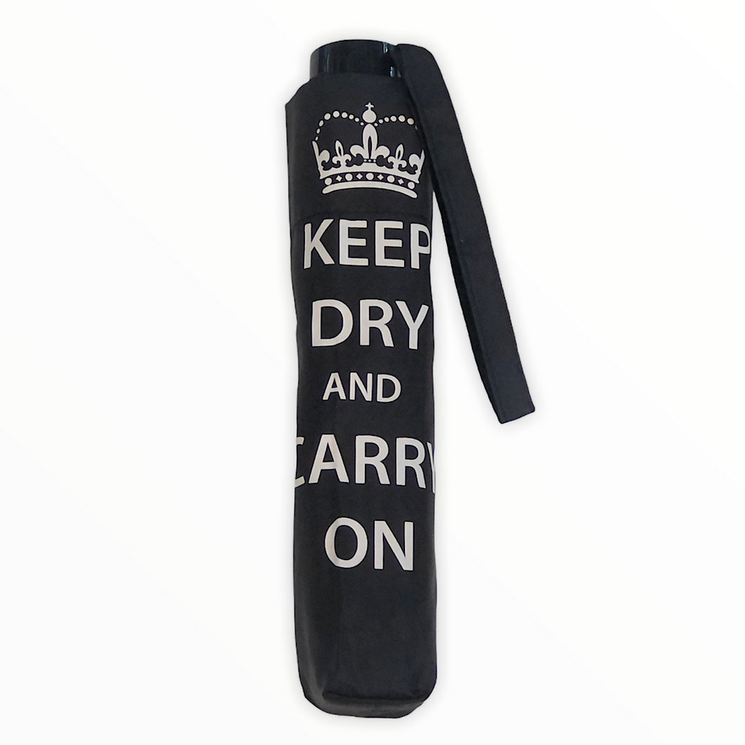 Keep Dry & Carry On Umbrella