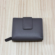 Load image into Gallery viewer, Stone Soft Medium Leather RFID Purse
