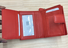 Load image into Gallery viewer, Bestseller Medium Leather RFID Purse | Orange
