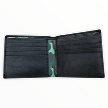 Load image into Gallery viewer, Gents Black Leather Spitfire Wallet
