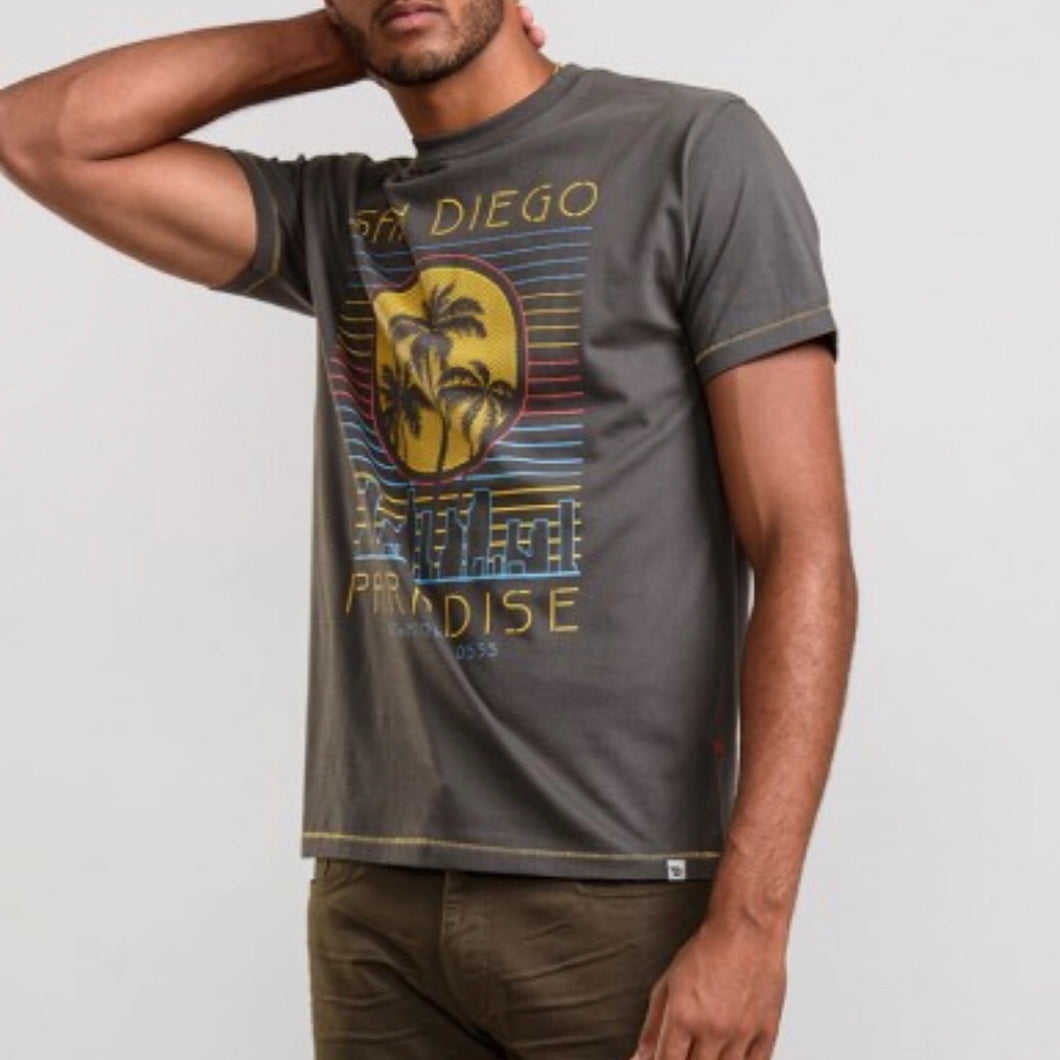 San Diego Paradise Printed T-Shirt