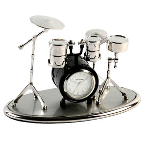 Miniature Clock - Drum Kit