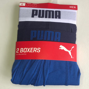 True Blue PUMA Boxer Shorts