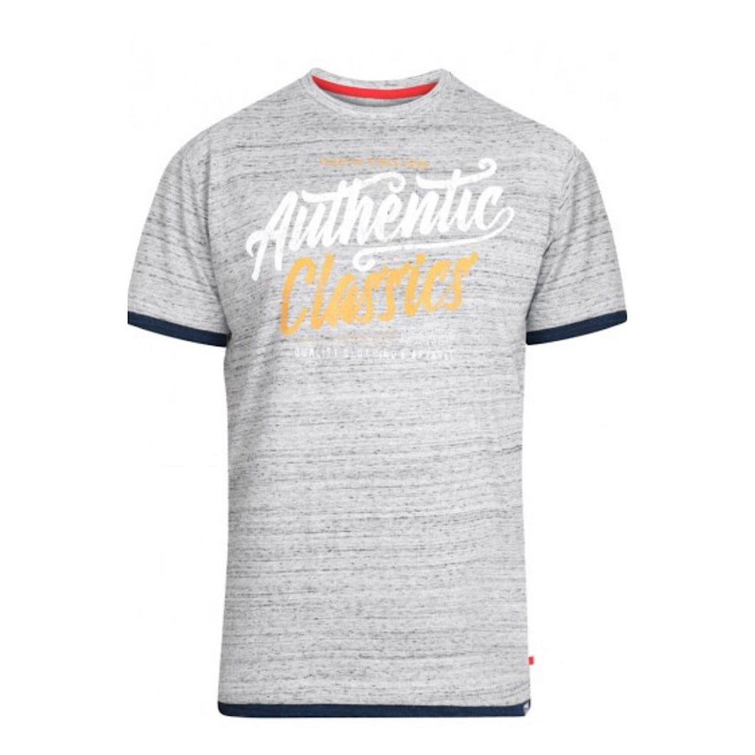 ‘Authentic’ Print T-Shirt