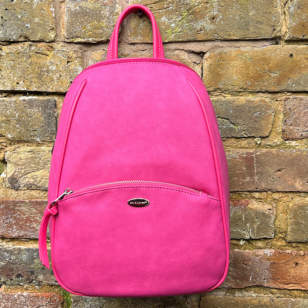 Our Bestseller David Jones Backpack | Fuchsia