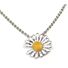 Load image into Gallery viewer, Daisy Necklace - Platinum Plated

