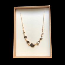 Load image into Gallery viewer, Zaha Gold Abstract Contemporary Short Necklace

