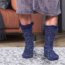 Load image into Gallery viewer, Gents Cosy Home Socks | Navy
