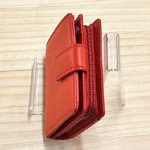 Load image into Gallery viewer, Bestseller Medium Leather RFID Purse | Orange

