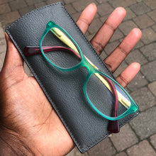Load image into Gallery viewer, Leather Glasses Case
