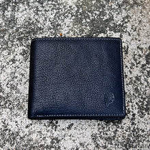 Load image into Gallery viewer, Gents Black Leather RFID Wallet By &#39;Oak&#39; | 14 Card Slots
