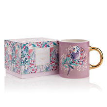 Load image into Gallery viewer, Frida Budgie Design Mug Gift Boxed

