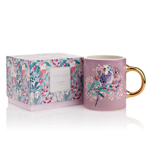 Frida Budgie Design Mug Gift Boxed