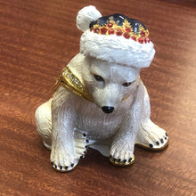 Load image into Gallery viewer, Polar Bear Trinket
