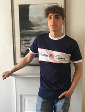 Load image into Gallery viewer, Couture Curved Hem T-Shirt
