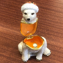 Load image into Gallery viewer, Polar Bear Trinket
