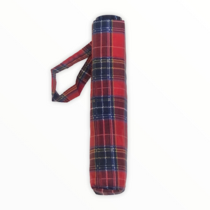 Tartan Print Umbrella